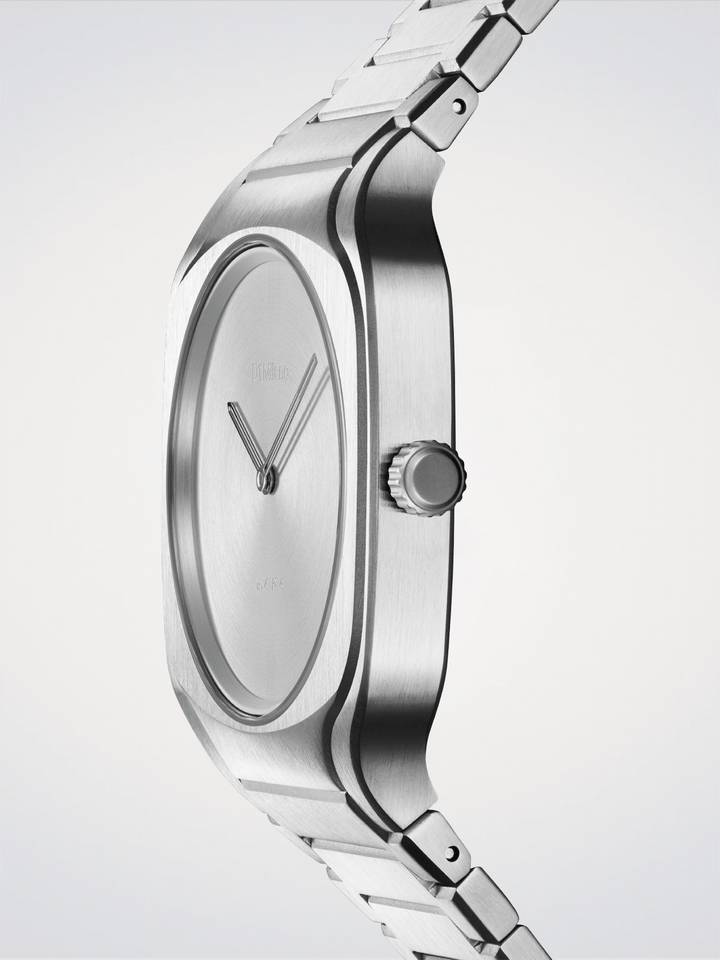 D1 Milano Gray Frame Square 37 mm D1-SQBJ10