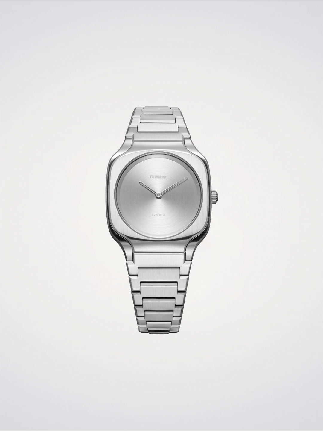 D1 Milano Gray Square Disc 32 mm D1-SQBL01
