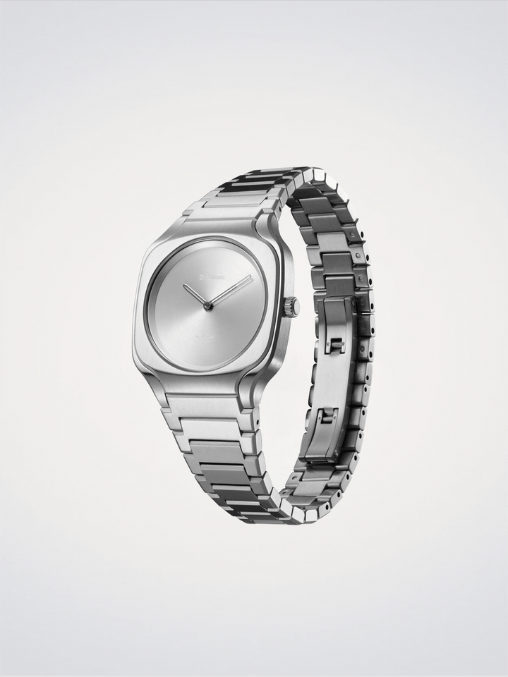 D1 Milano Gray Square Disc 32 mm D1-SQBL01
