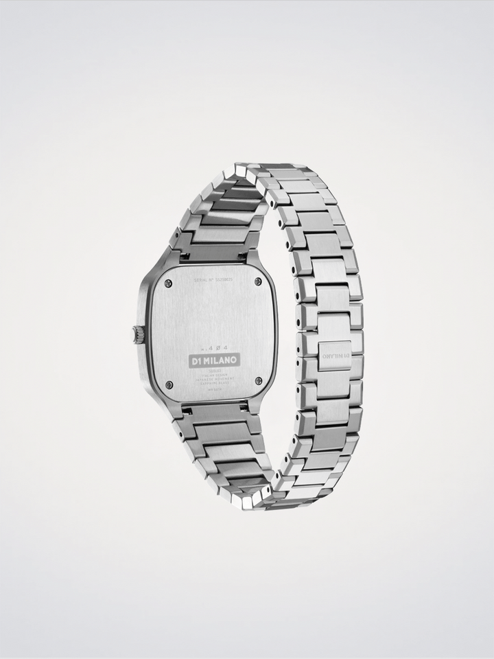 D1 Milano Gray Square Disc 32 mm D1-SQBL01