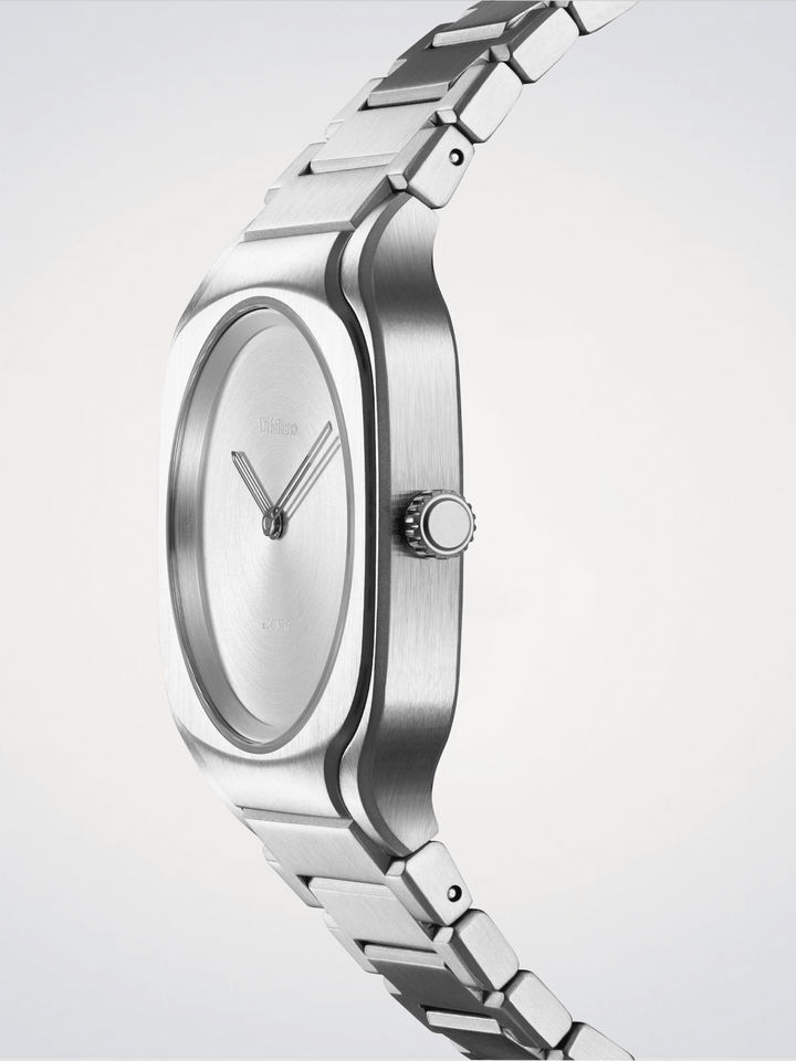 D1 Milano Gray Square Disc 32 mm D1-SQBL01