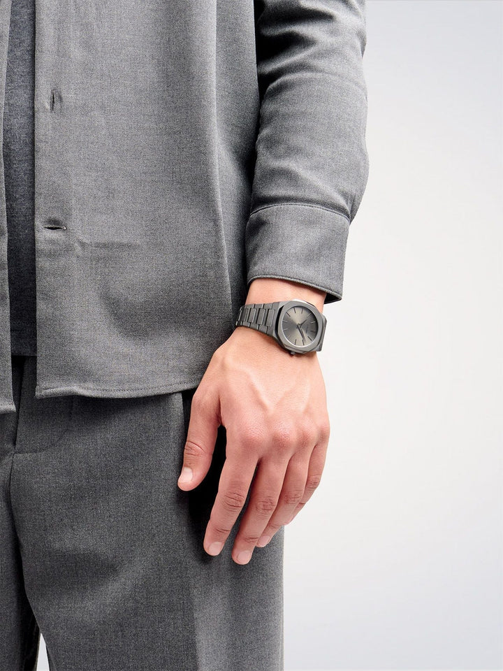 D1 Milano Anthracite Ultra Thin 40 mm D1-UTBJ22