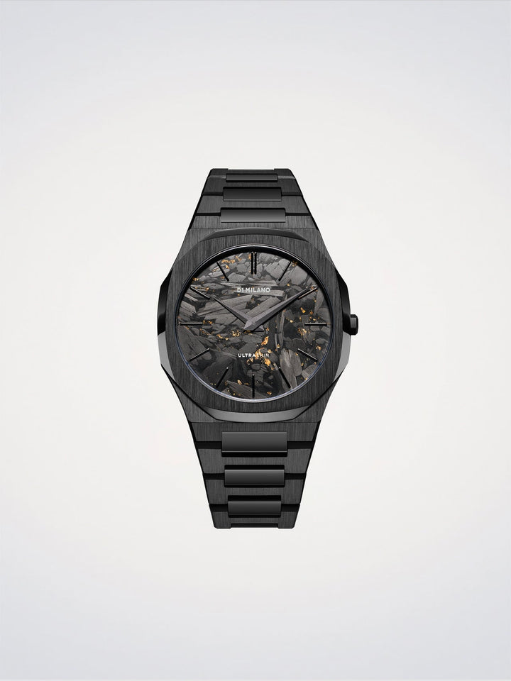 D1 Milano Black DLC Ultra Thin 40mm D1-UTBJ31