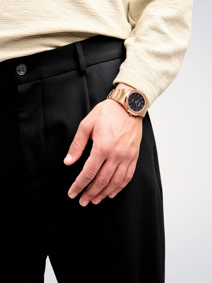 D1 Milano Re_Rosegold Ultra Thin 40 mm D1-UTBJ42