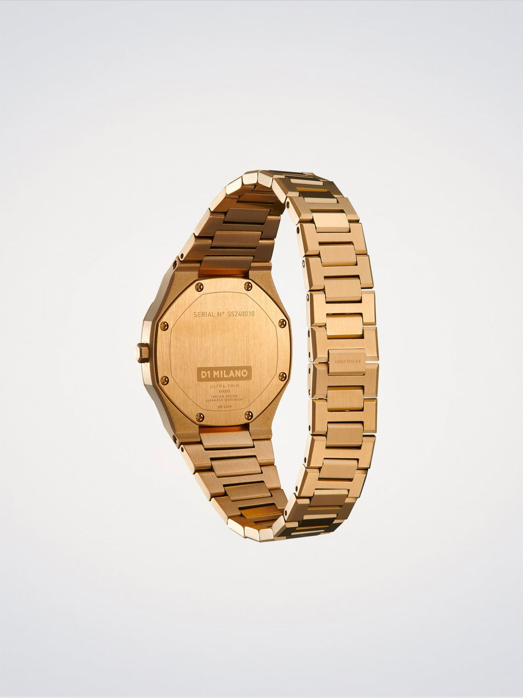 D1 Milano Zephyr Gold Ultra Thin 30mm D1-UTBL31