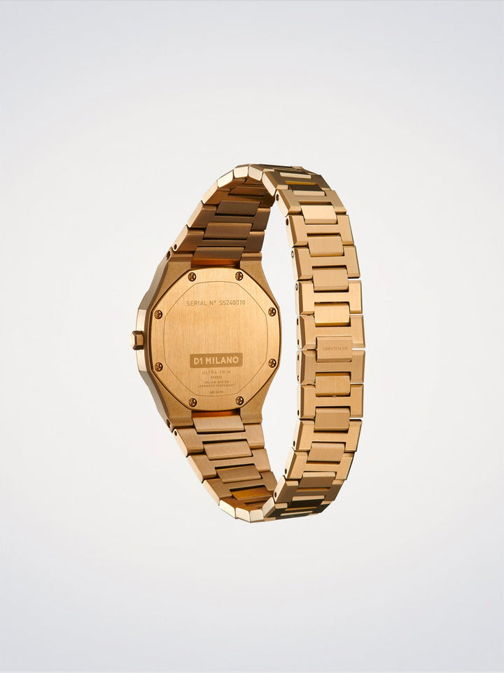 D1 Milano Zephyr Gold Ultra Thin 30mm D1-UTBL31