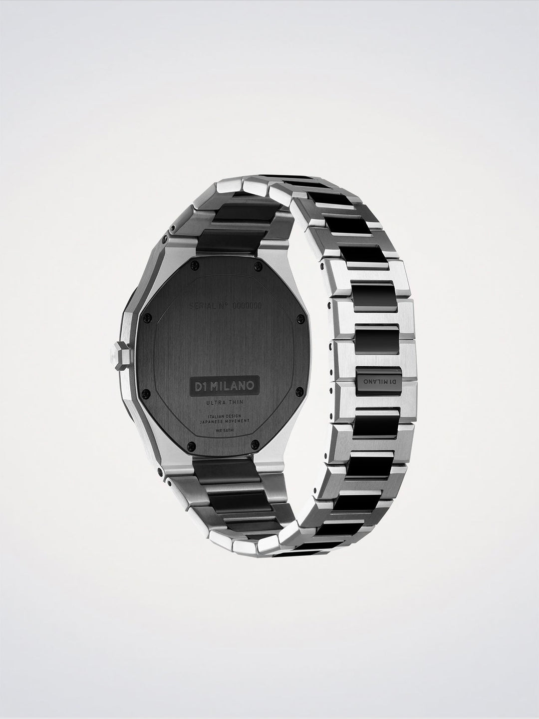 D1 Milano Ash Ultra Thin Watch 38mm D1-UTBU06