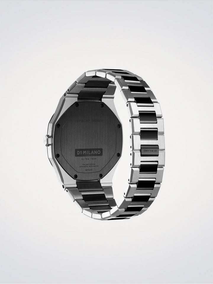 D1 Milano Ash Ultra Thin Watch 38mm D1-UTBU06