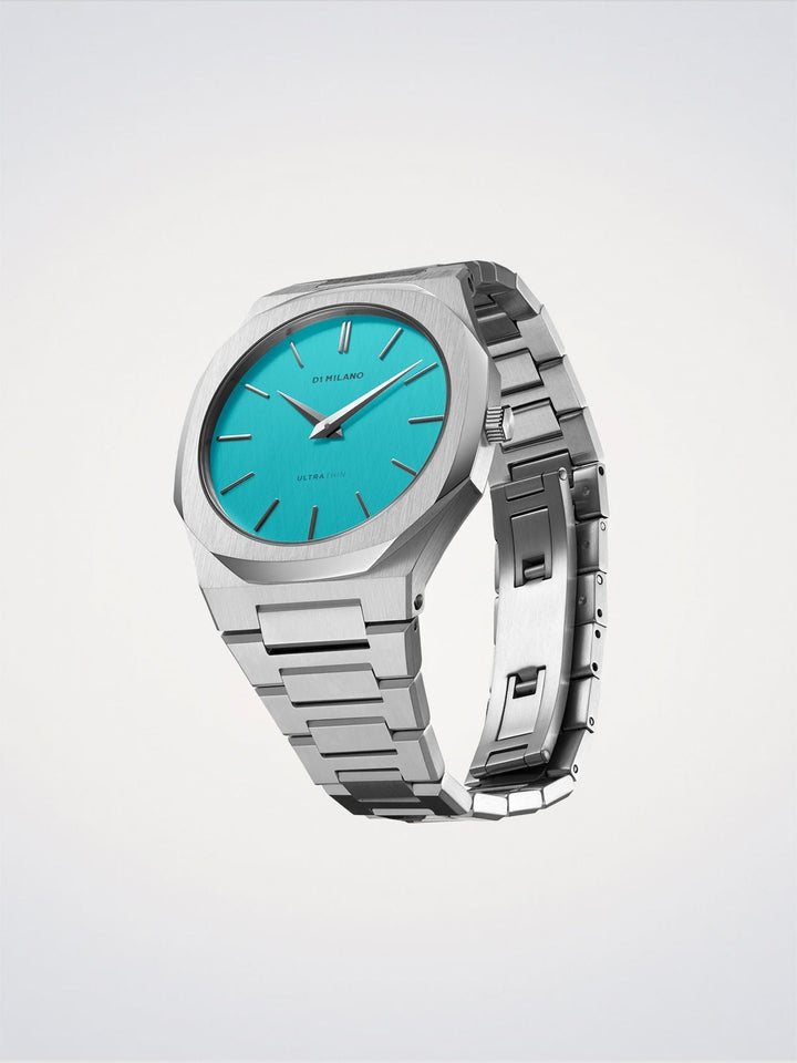 D1 Milano Light Blue Ultra Thin 38mm D1-UTBU08