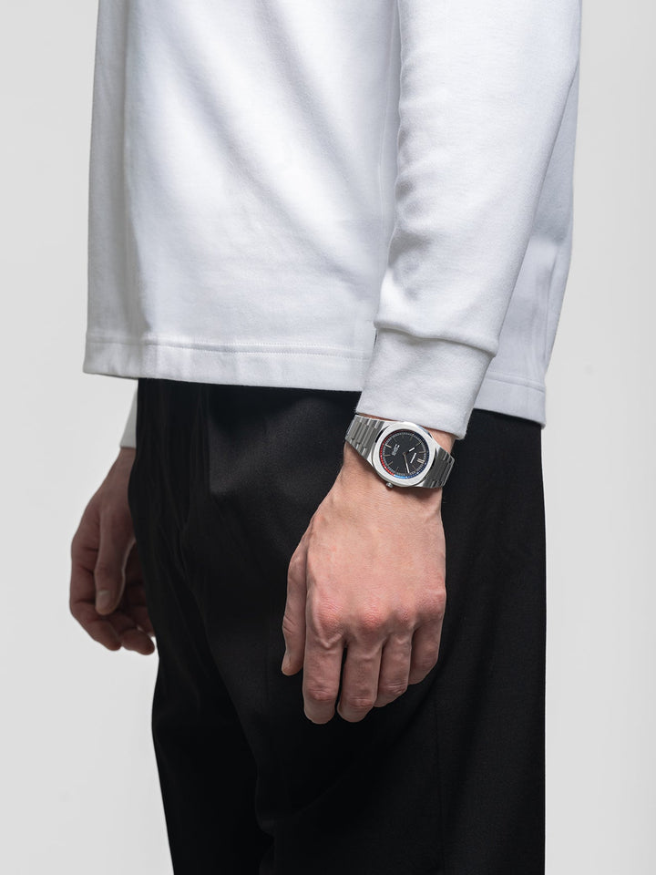D1 Milano Classic Oxymor Ultra Thin Watch 39 mm D1-UHBJ06