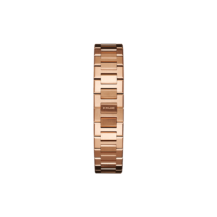 D1 Milano Rose Gold Ultra Thin Watch 38mm D1-SP-UT38BR02