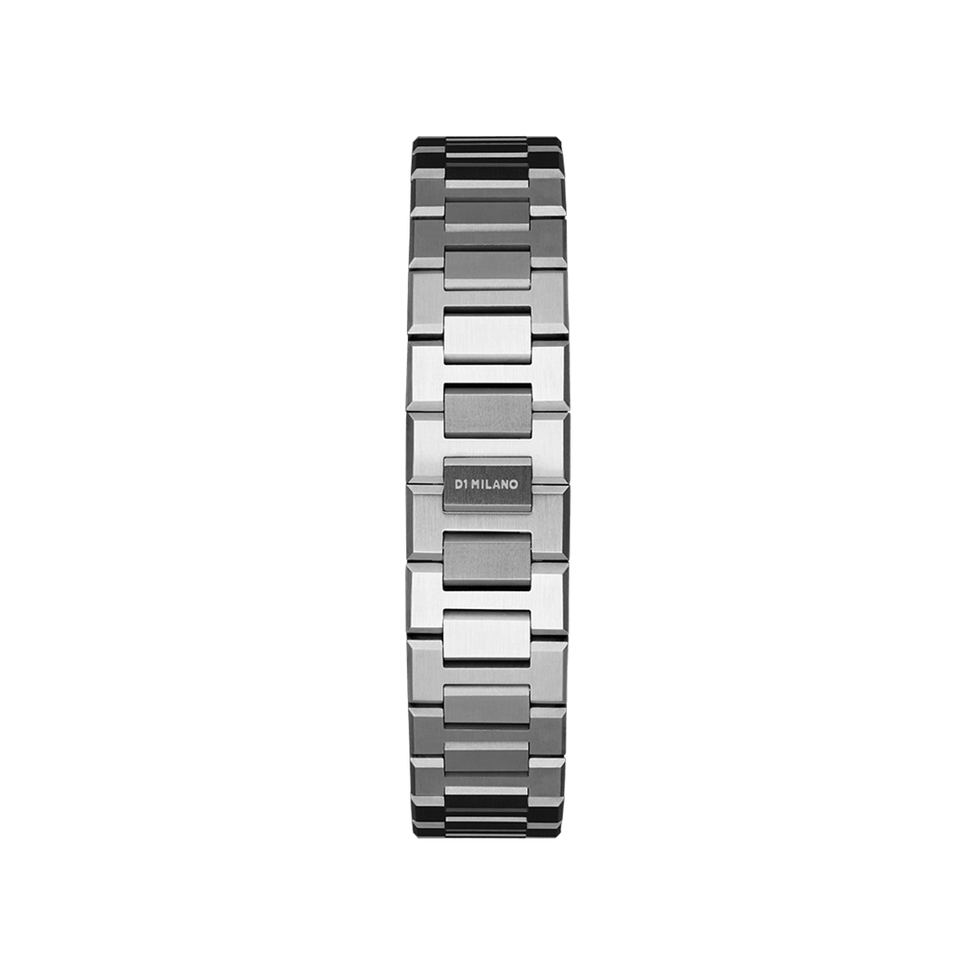 D1 Milano Silver Ultra Thin Watch 40mm D1-SP-UT40BR01