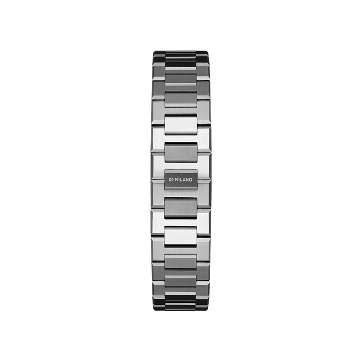 D1 Milano Silver Ultra Thin Watch 40mm D1-SP-UT40BR01