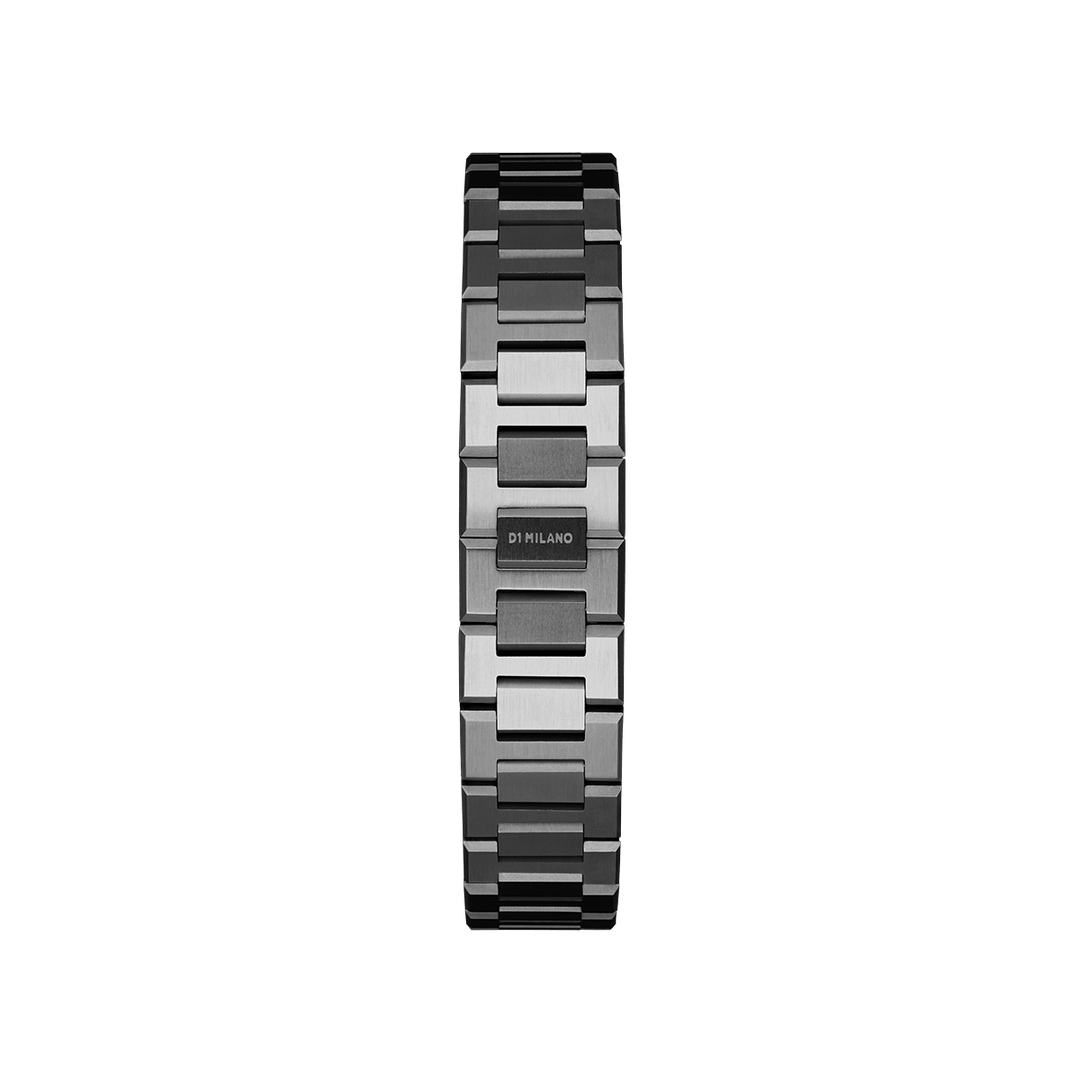 D1 Milano Gun Metal Ultra Thin Watch 40mm D1-SP-UT40BR02