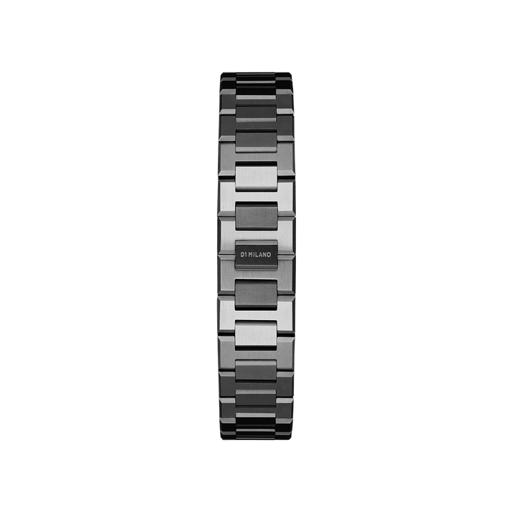 D1 Milano Gun Metal Ultra Thin Watch 40mm D1-SP-UT40BR02