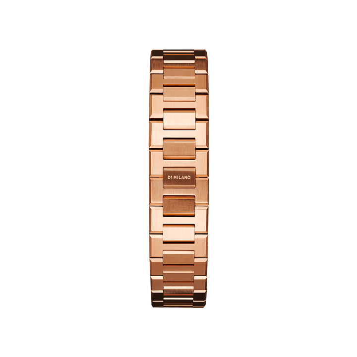 D1 Milano Rose Gold Ultra Thin Watch 40mm D1-SP-UT40BR03