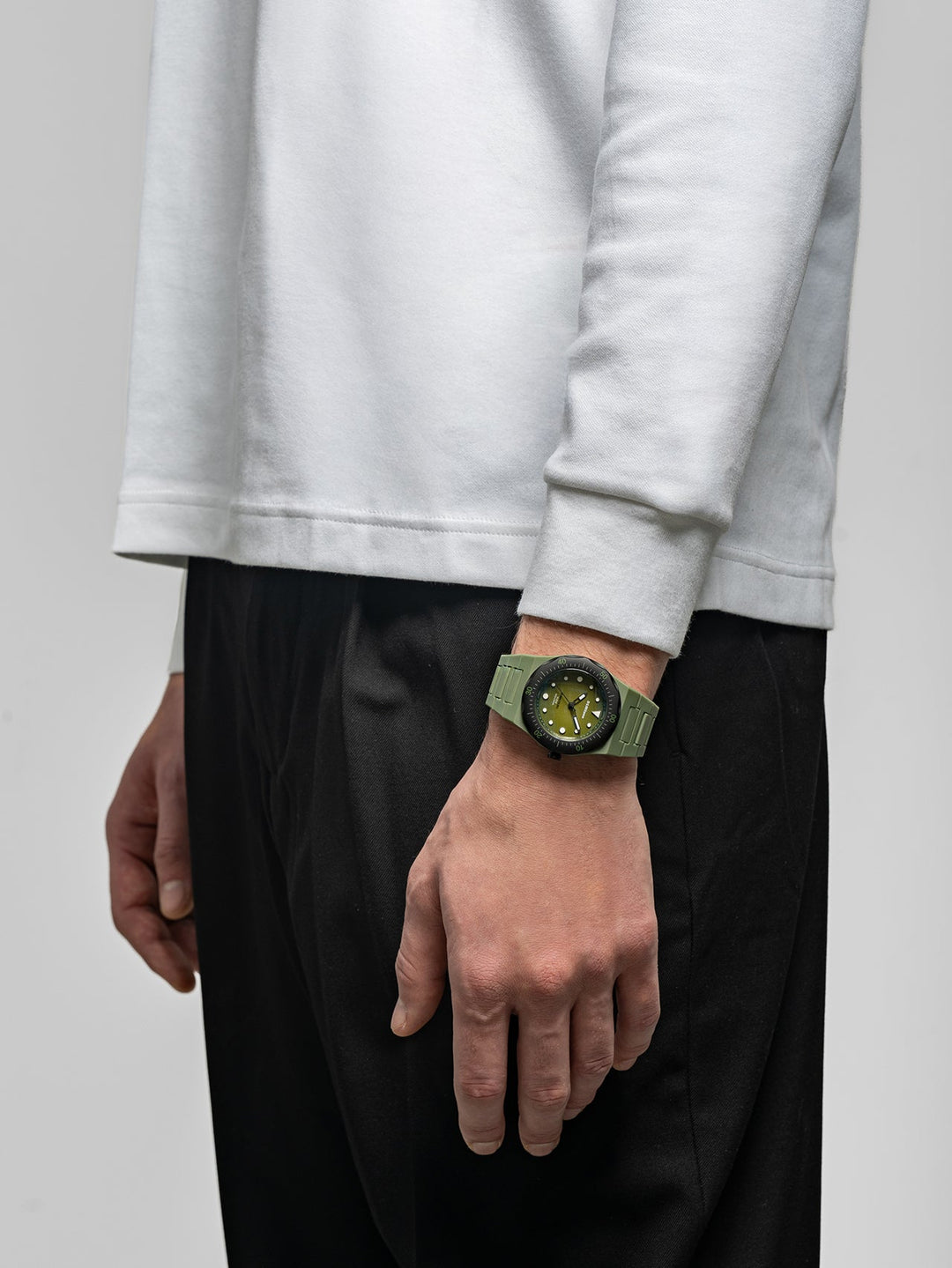 D1 Milano Lagoon Diver Watch Polycarbon 40.5 mm D1-PDBJ04
