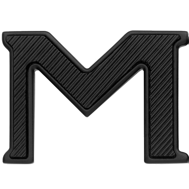 मोंटब्लैंक प्रतिवर्ती बेल्ट बकल एम एक्सट्रीम 3.0 ब्लू/ब्लैक स्मूथ 198648 के साथ