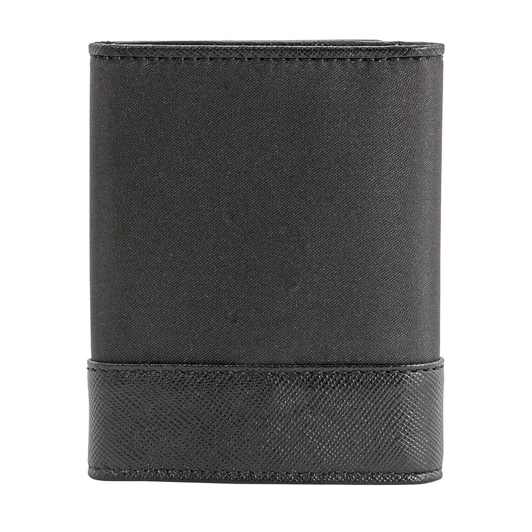 Montblanc Triple Sartorial Jet Black Business Card Holder 118399