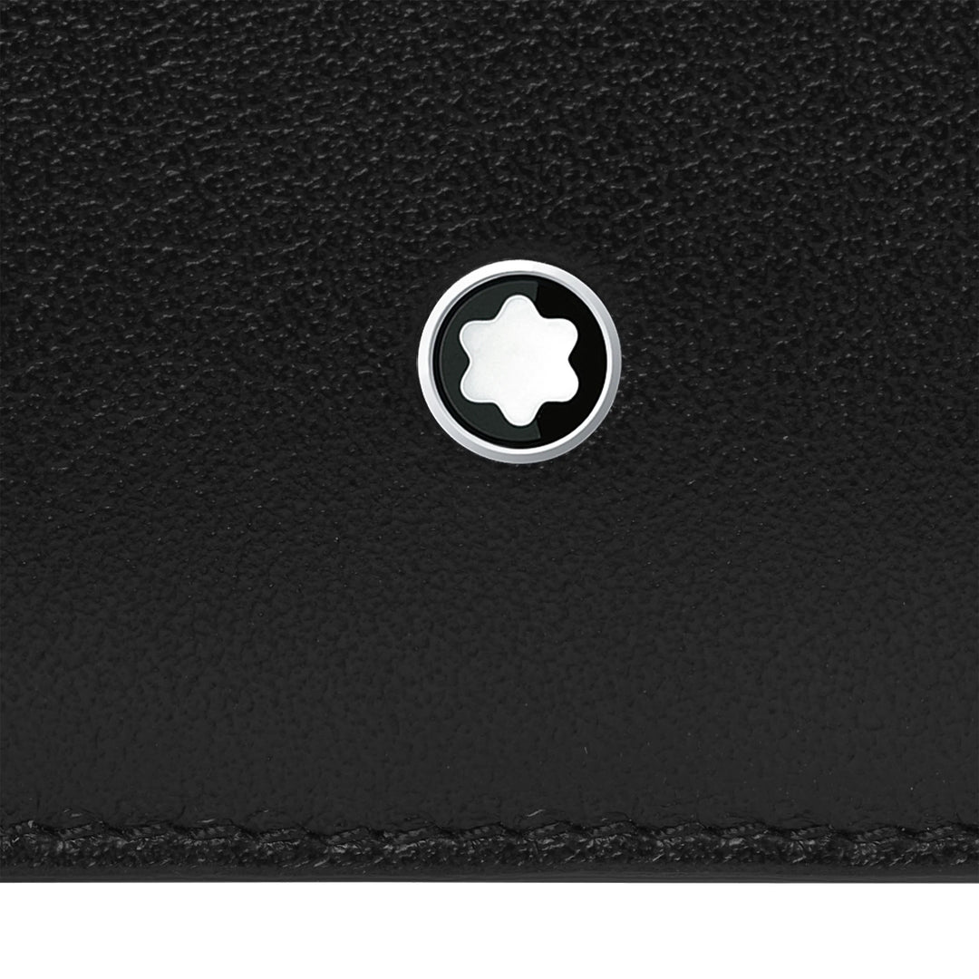 Montblanc 6cc wallet with removable card holder 131250