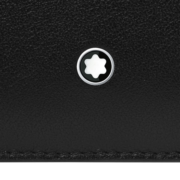Montblanc 6cc wallet with removable card holder 131250