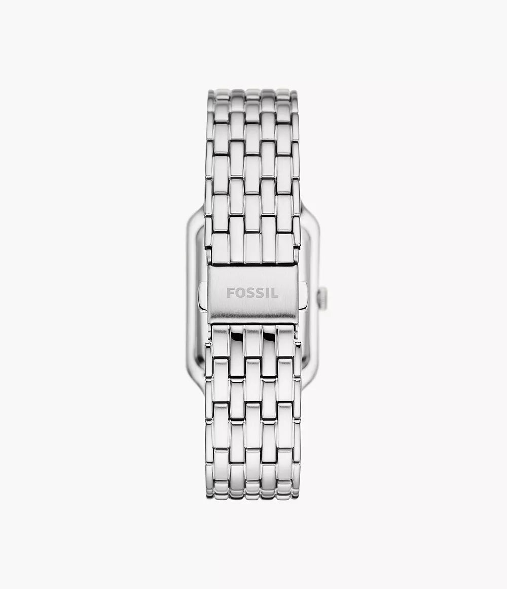 Fossil watch Raquel 26mm mother of pearl quartz steel ES5306