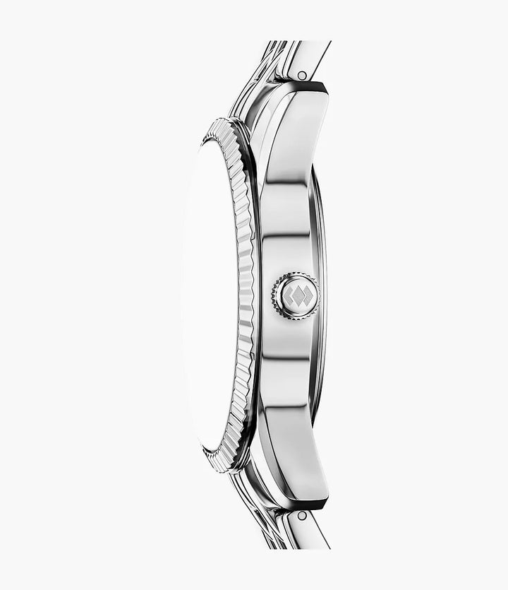 Fossil watch Scarlette 34mm blue quartz steel ES5457