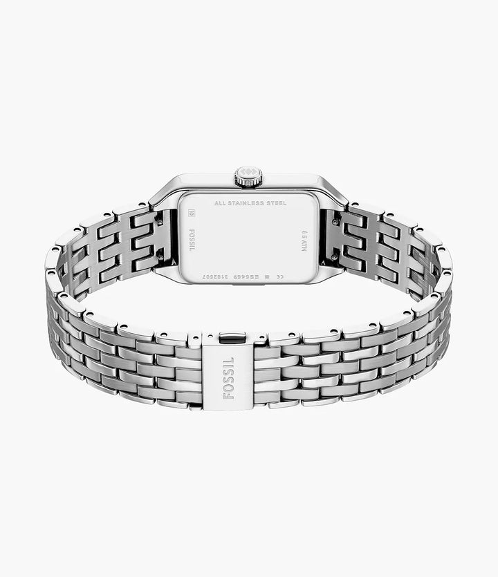 Fossil watch Raquel mini 18mm silver quartz steel ES5469