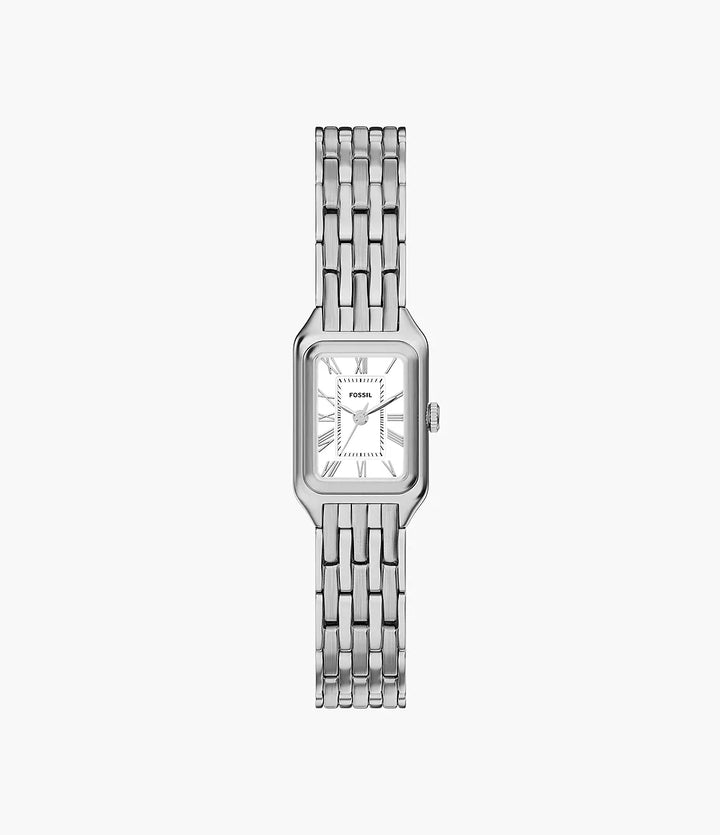 Fossil watch Raquel mini 18mm silver quartz steel ES5469