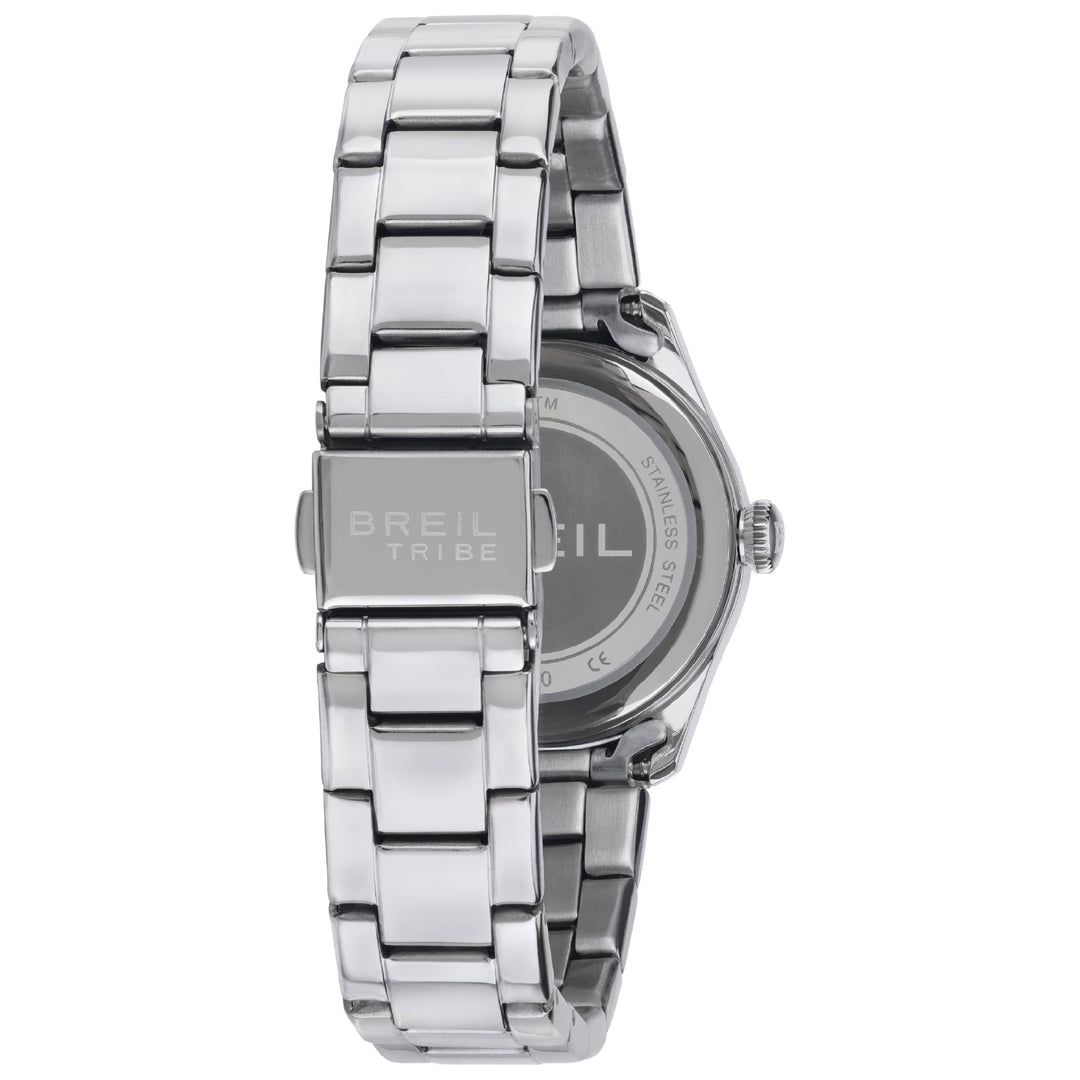 Breil Classic Elegance watch 30mm pink quartz steel EW0627