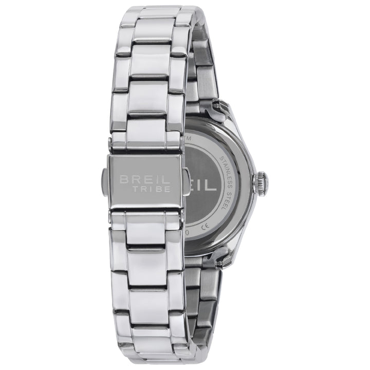 Breil Classic Elegance watch 30mm pink quartz steel EW0627