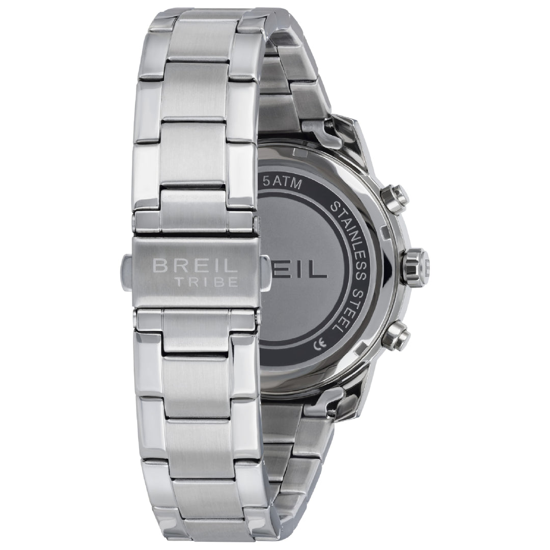 Breil watch Caliber Chrono 43mm blue quartz steel EW0645