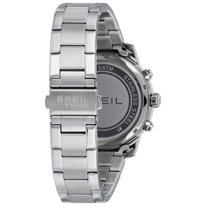 Breil watch Caliber Chrono 43mm blue quartz steel EW0645