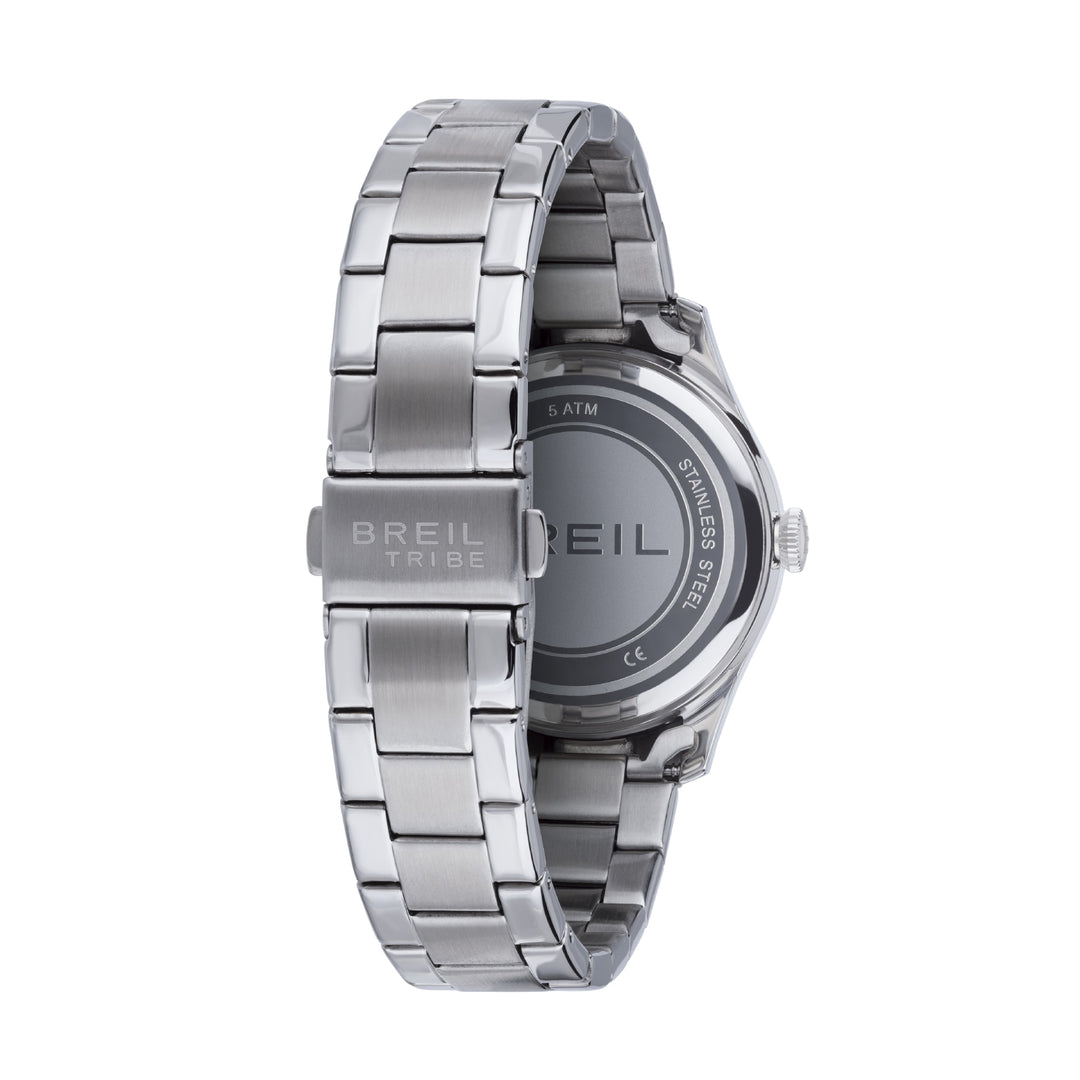 Breil Classic Elegance watch 36mm silver quartz steel EW0650