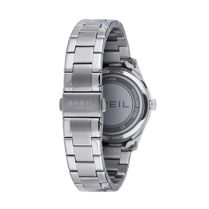 Breil Classic Elegance watch 36mm silver quartz steel EW0650