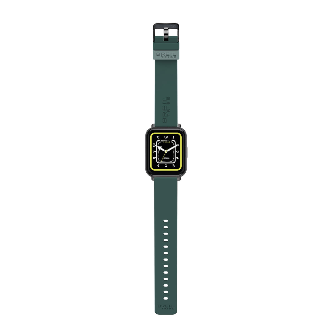 Breil SBT-2 45mm black steel smartwatch watch with black PVD finish EW0674