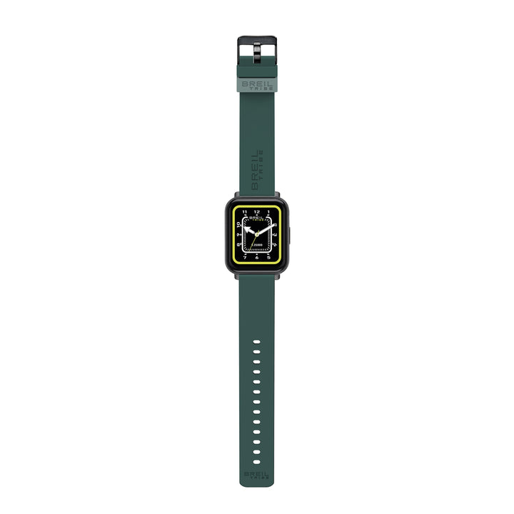 Breil SBT-2 45mm black steel smartwatch watch with black PVD finish EW0674