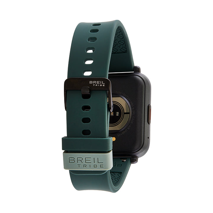 Breil SBT-2 45mm black steel smartwatch watch with black PVD finish EW0674