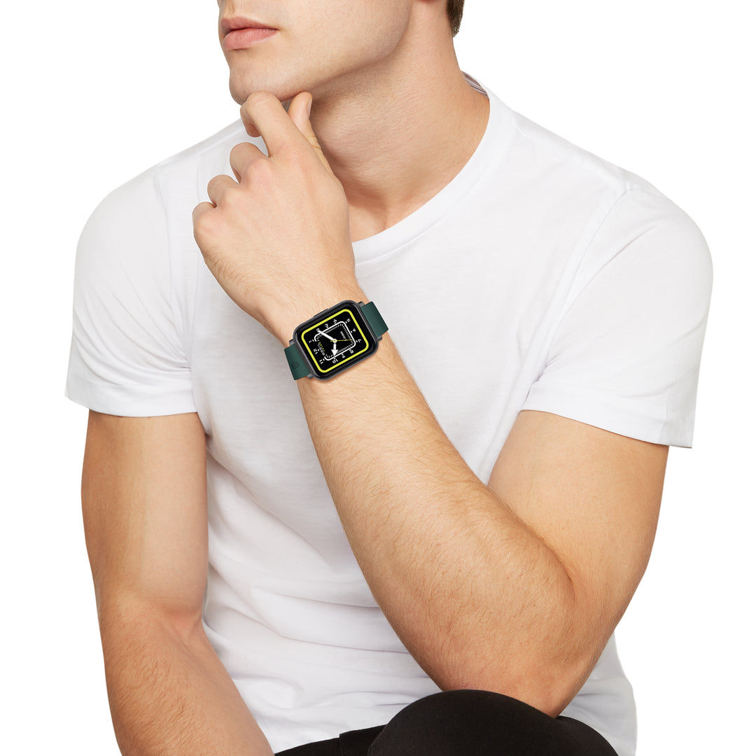 Breil SBT-2 45mm black steel smartwatch watch with black PVD finish EW0674