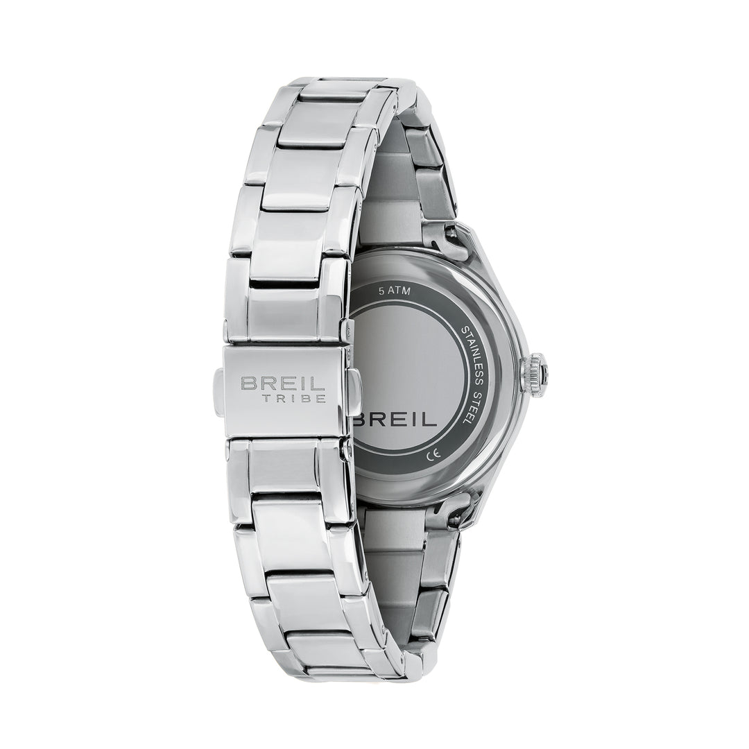 Breil Classic Elegance watch 32mm blue quartz steel EW0723