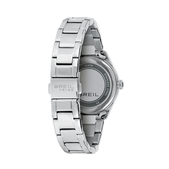 Breil Classic Elegance watch 32mm blue quartz steel EW0723