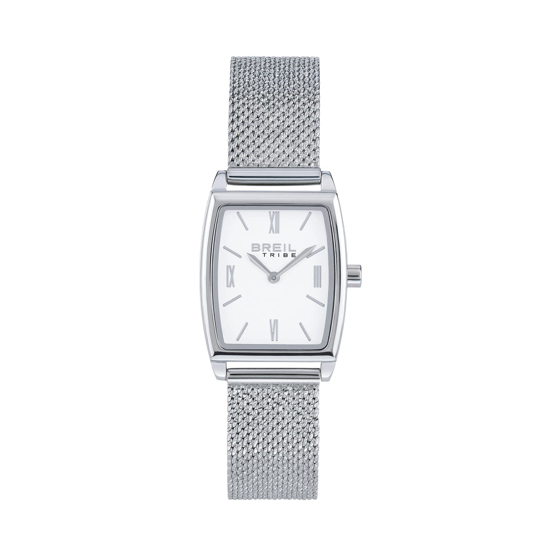 Breil Althea watch 22 x 22.5mm white quartz steel EW0745