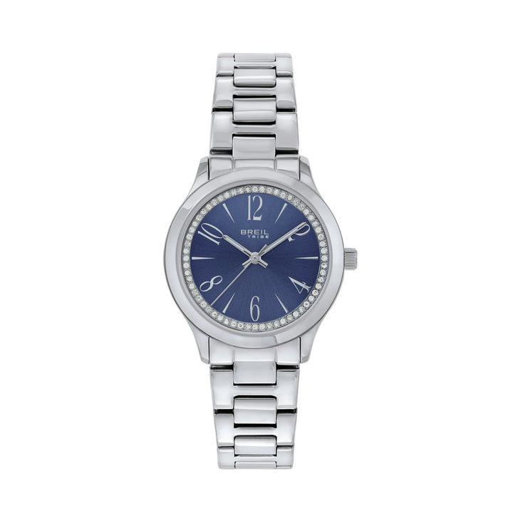 Breil watch Abby 32mm blue quartz steel EW0753