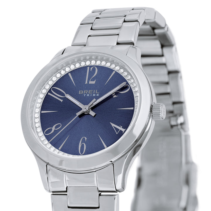 Breil watch Abby 32mm blue quartz steel EW0753