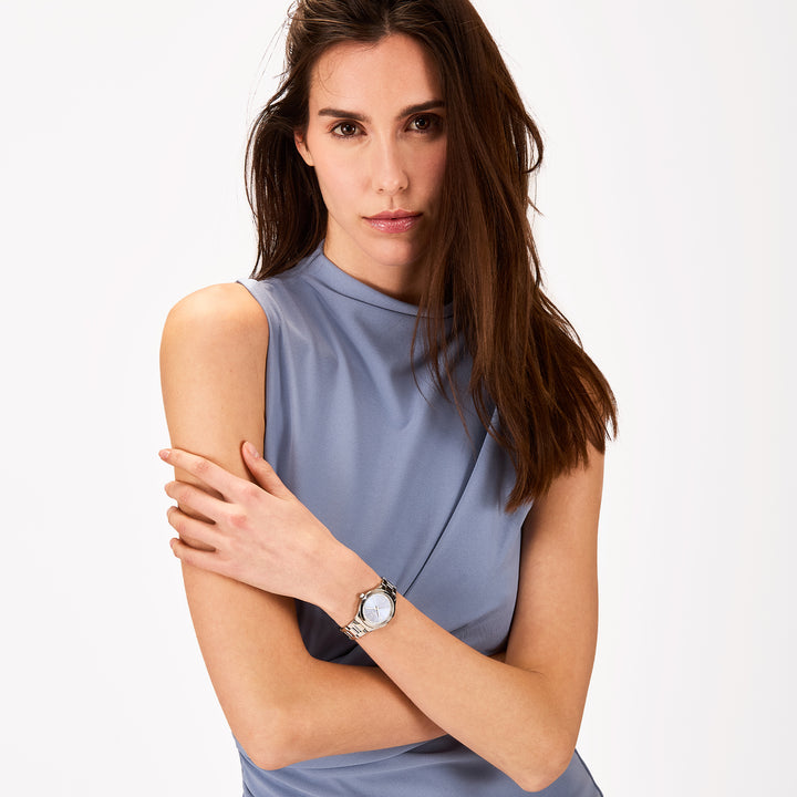 Breil watch Abby 32mm blue quartz steel EW0753