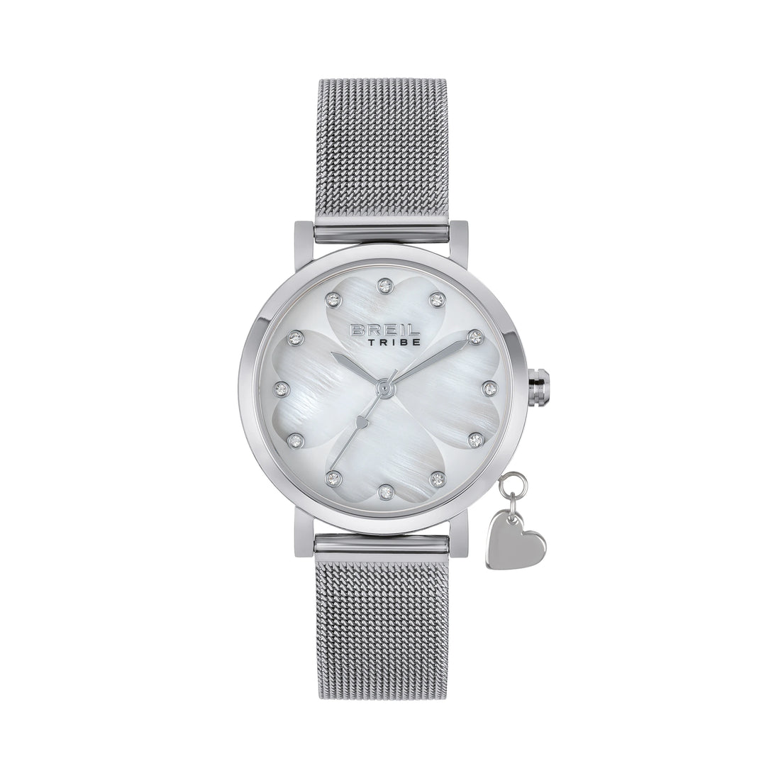 Breil watch Emily 30mm Madreperla Cubic ZirConia Quartz Steel EW0786