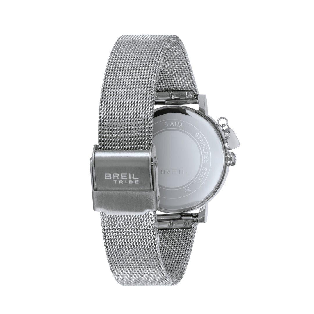 Breil Watch Emily 30mm Madreperla Ciúbach Zirconia Grianchloch Cruach EW0786 EW0786