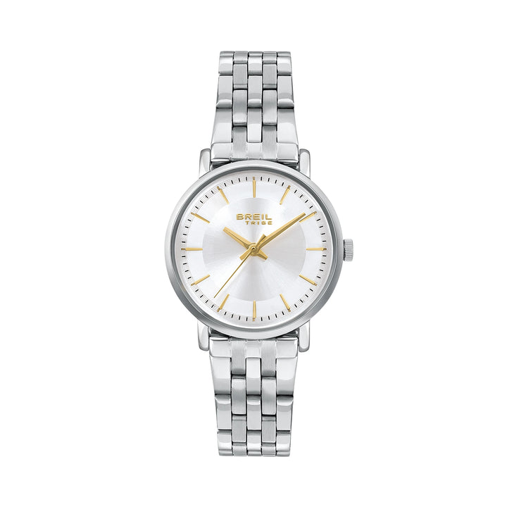Breil Esme watch 28mm silver quartz steel EW0799