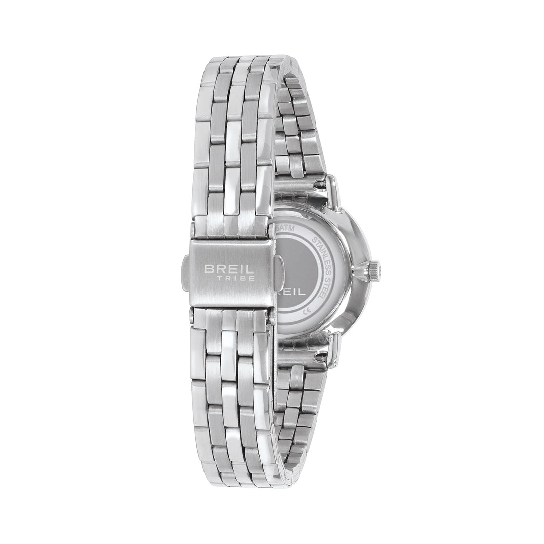 Breil Esme watch 28mm silver quartz steel EW0799