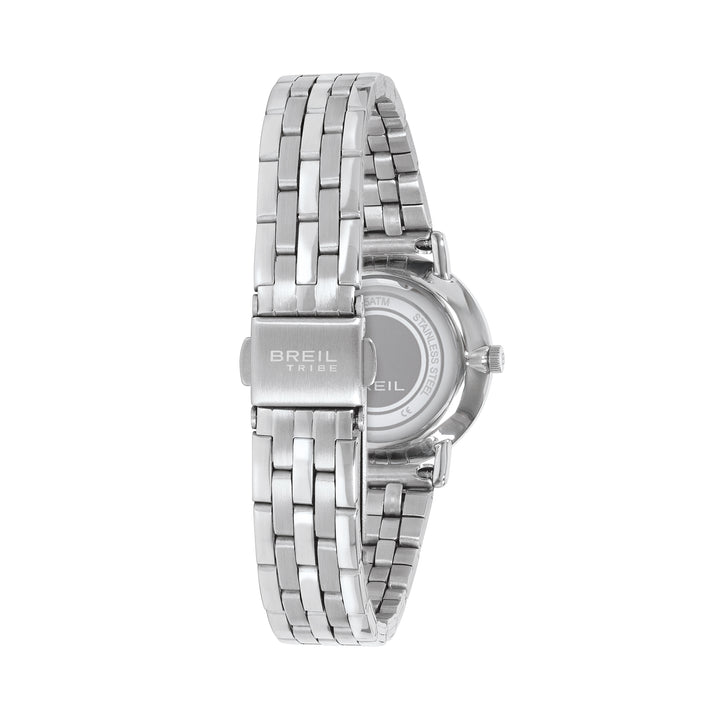 Breil Esme watch 28mm silver quartz steel EW0799